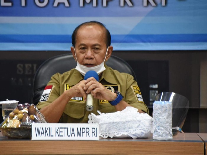 Wakil Ketua MPR Syarief Hasan