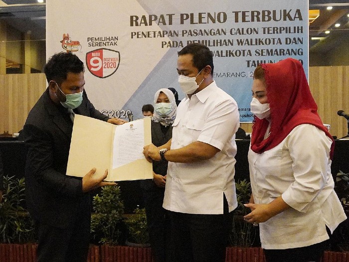 Wali Kota Semarang Hendrar Prihadi