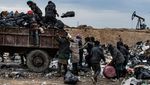 Warga Suriah Berjuang di Tumpukan Sampah