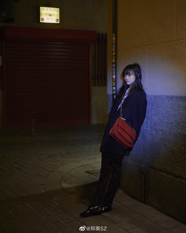 Pemain Meteor Rain itu juga terancam kehilangan kariernya yang telah dibangunnya sejak usia 16. Hal tersebut dikarenakan banyak orang menghujat Zheng yang dianggap menelantarkan anak terlebih surogasi dilarang di China. Foto: Weibo Zheng Shuang