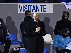 Real Madrid Dipermalukan Tim Divisi 3, Zidane Kalem soal Masa Depan