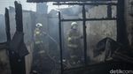 16 Bangunan Semi Permanen Terbakar di Jakpus
