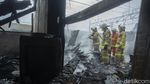 16 Bangunan Semi Permanen Terbakar di Jakpus