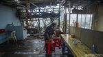 16 Bangunan Semi Permanen Terbakar di Jakpus