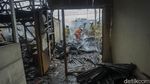 16 Bangunan Semi Permanen Terbakar di Jakpus
