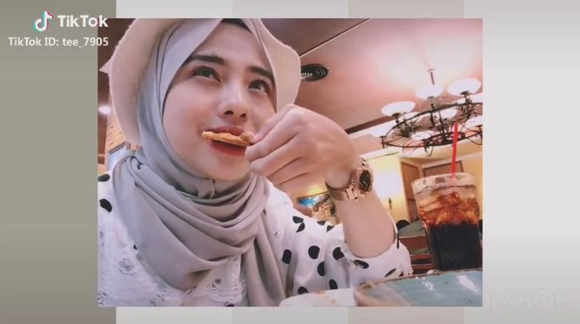 5 Aksi Ukhti Thailand Saat Makan yang Bikin Baper Netizen