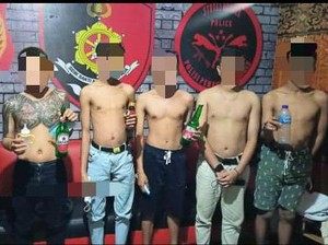 Ulah Keterlaluan Paman Cekoki Miras ke Bayi 4 Bulan