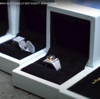 Ini adalah beberapa potret dari berlian yang dijual oleh Aleta Molly dan keluarganya. Walaupun berasal dari keluarga tajir melintir tetapi Aleta mengaku ingin mencari uang sendiri. Foto: Youtube/Boy William