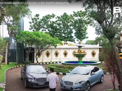 Intip Rumah Penyayi Crazy Rich Aleta Molly, Ada Lapangan Golf Sampai Kuburan