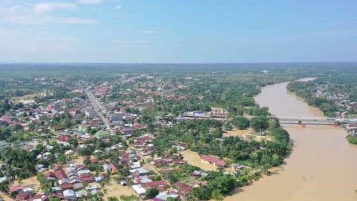 Banjir di Aceh Tamiang (Foto: dok BPBA)