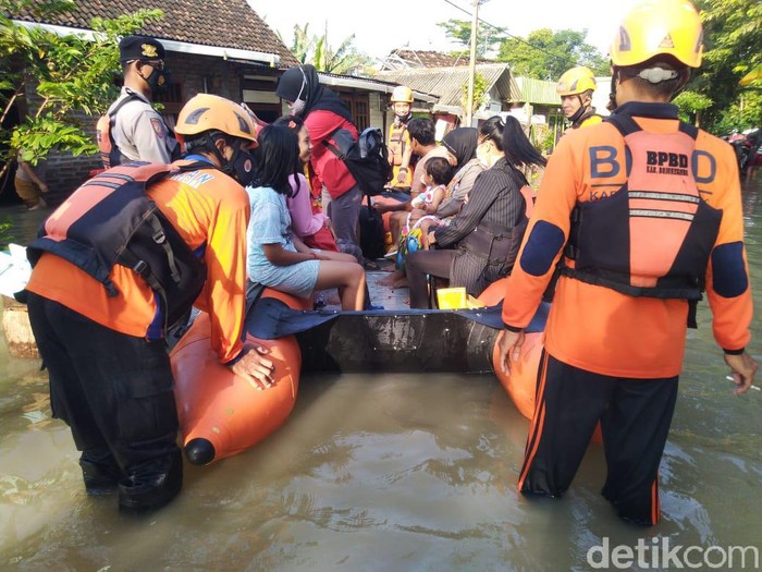 banjir di bojonegoro