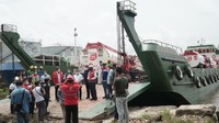 Penyaluran energi  dilakukan ke dermaga Pelindo untuk melihat mobilitas mobil tanki BBM dan LPG yang menggunakan moda alternatif Landing Craft Tank (LCT) atau kapal pendarat muatan yang menyusuri sungai untuk mempercepat jalur distribusi BBM dan LPG yang terhambat karena akses utama belum dapat dilalui. 