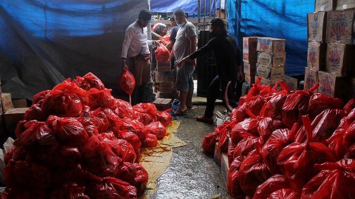 Bantuan Logistik untuk Korban Gempa Sulbar