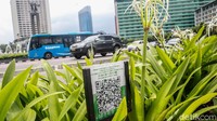 Namun sayang, pemasangan barcode tanaman tersebut kurang optimal.