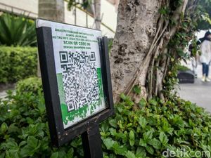 Baru Dipasang, Barcode Tanaman Penuh Uap dan Susah Discan