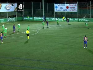 Video Cuplikan Gol-gol Cornella Vs Barcelona di Copa del Rey