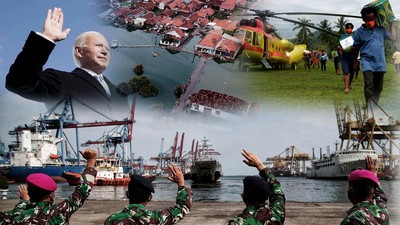 Pelantikan Joe Biden, Kapolri Hingga Bencana Masih Menghadang