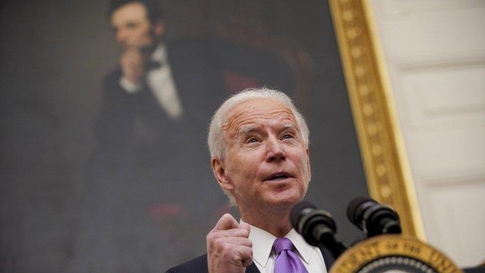 Covid-19: Joe Biden keluarkan 10 perintah eksekutif untuk perangi pandemi virus corona