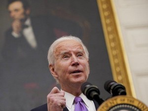 Reaksi Joe Biden Ditanya Soal Laporan Kematian Jamal Khashoggi
