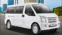 Pemesanan DFSK Gelora Minibus sudah dapat dilakukan di semua jaringan penjualan DFSK di Indonesia. Harganya pun juga sudah ditetapkan di angka Rp 185.000.000 on the road DKI Jakarta. Foto: Pool (DFSK)