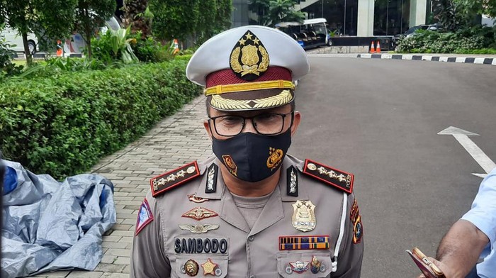 Dirlantas Polda Metro Jaya Kombes Sambodo Purnomo Yogo