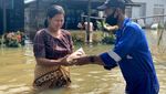 Distribusi Bantuan untuk Korban Banjir Kalsel