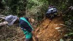 Potret Perjuangan Mendistribusikan Bantuan untuk Korban Banjir Kalsel