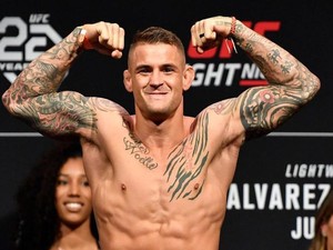 Islam Jagokan Dustin Poirier Jadi Juara UFC Kelas Ringan