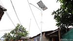 Sekjen PAN Sumbang 400 Lampu Jalan di Cianjur