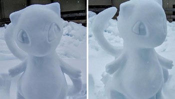 Salah satu karakter pokemon. Foto: Twitter/mokomoko_2015