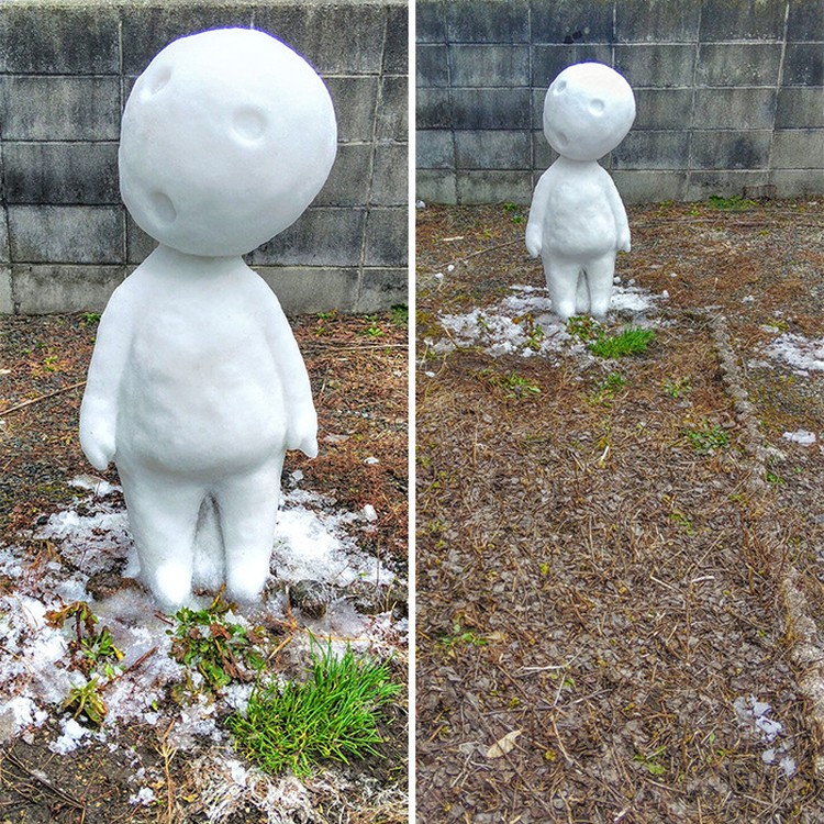 fotoinet patung salju mokomoko_2015