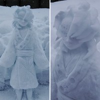 fotoinet patung salju mokomoko_2015
