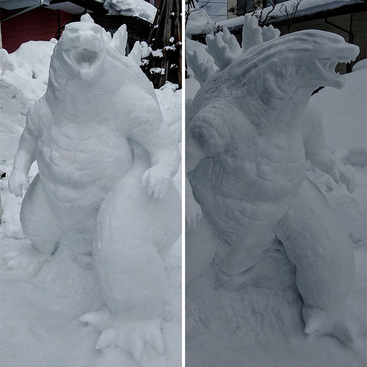 fotoinet patung salju mokomoko_2015