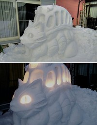 fotoinet patung salju mokomoko_2015