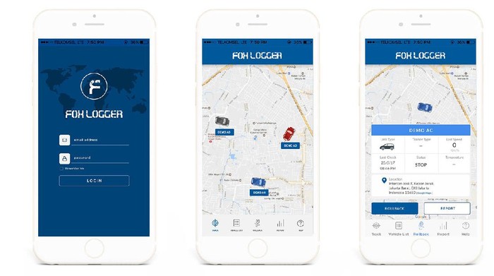 Fox Logger, perusahaan rintisan GPS tracker berbasis Internet of Things (IoT).