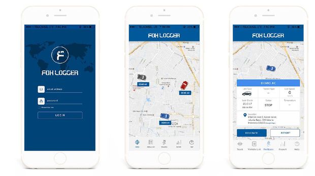 Fox Logger, perusahaan rintisan GPS tracker berbasis Internet of Things (IoT).