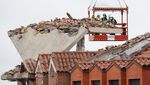 Gas Meledak di Madrid, 4 Orang Tewas