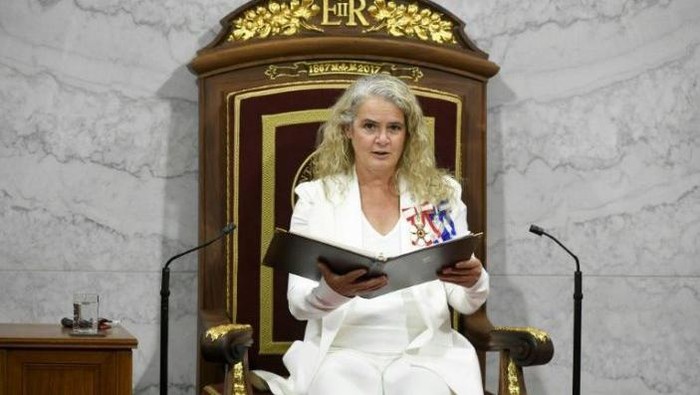 Gubernur Jenderal Julie Payette, perwakilan Ratu Elizabeth II di Kanada, mengundurkan diri Kamis (21/1/2021).