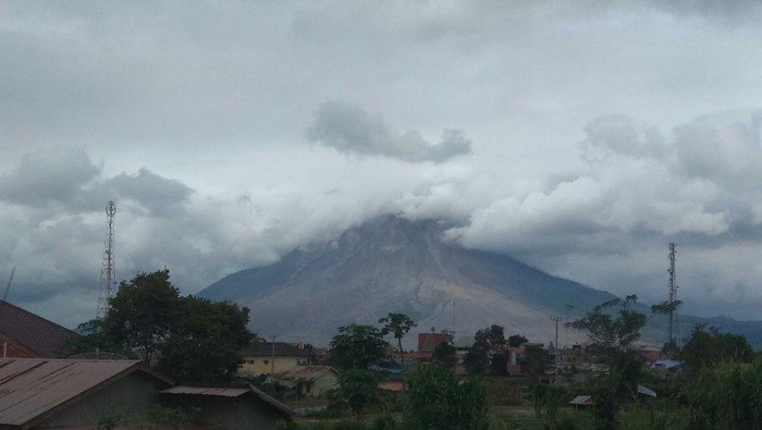 Gunung Sinabung (dok. Istimewa)