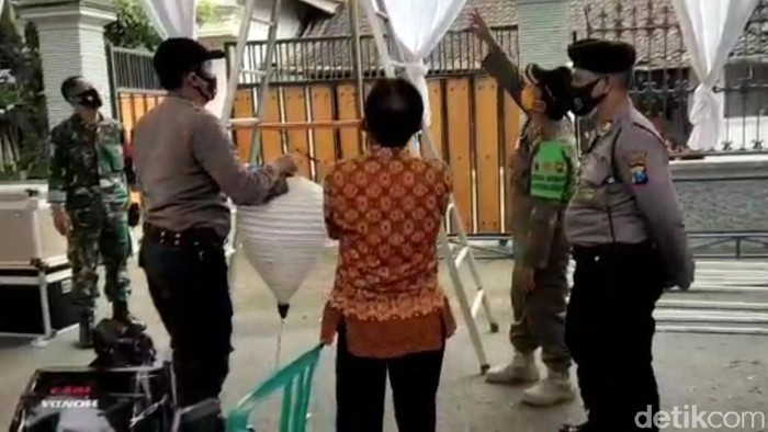 Hajatan di Trenggalek Masih Marak