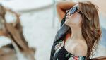 10 Potret Hani Putri, Model Majalah Dewasa yang Ogah Foto Bugil