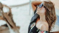 Dirinya terjun ke dunia modeling karena doyan difoto dan suka bergaya. (Foto: dok. Instagram @Haniputri88) 