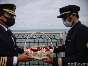 Jatuhnya Boeing 737-500 Sriwijaya Air-Bali Sepi Bikin Turis Kaget