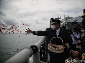 Tambah 1, Korban Sriwijaya Air yang Teridentifikasi Jadi 59 Orang