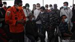 Potret Haru Momen Tabur Bunga Sriwijaya Air