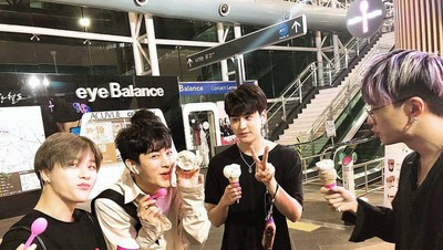 10 Momen Kuliner iKON yang Masuk Line-Up Kingdom