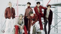 iKON adalah grup idola berisikan 6 member di bawah naungan YG Entertainment. Dulunya member iKON berjumlah 7 orang, tapi B.I hengkang dari grup setelah skandal yang menyeret namanya. Foto: iKON SNS