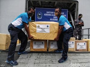 Jalasenastri Kirim Bantuan untuk Korban Bencana di Kalsel-Sulbar
