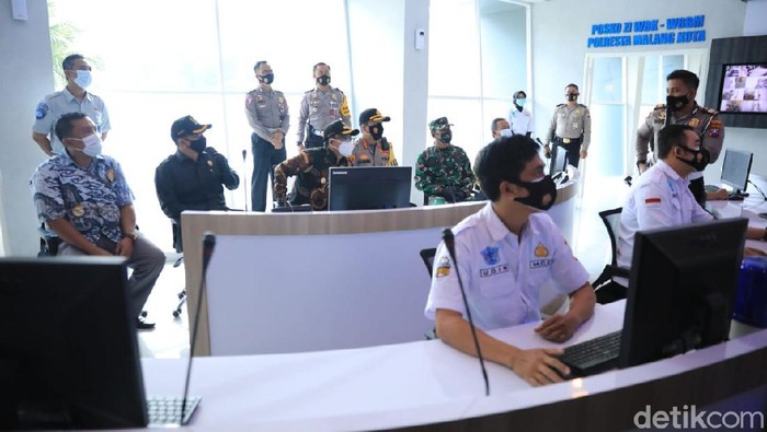 Jogo Malang dan Bus Arema Police Sobo Kelurahan Diluncurkan