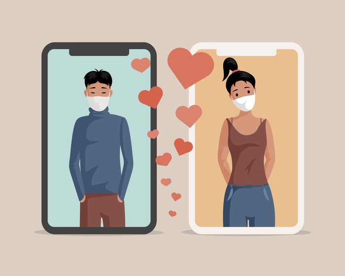 Menemukan pasangan lewat aplikasi